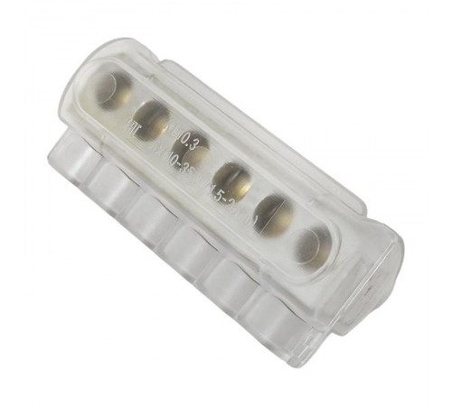 Клеммник для сетей уличного освещения KE10.3 Al 6x10-35 мм / Cu 1.5-25 мм EKF PROxima  ke-10.3  EKF