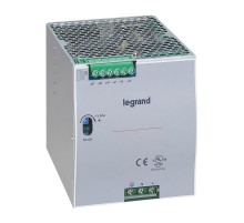 1-фазный Импульсный источник питания 48В 240Вт 5A  146643  Legrand