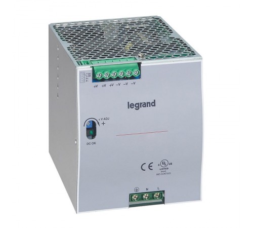 1-фазный Импульсный источник питания 48В 240Вт 5A  146643  Legrand