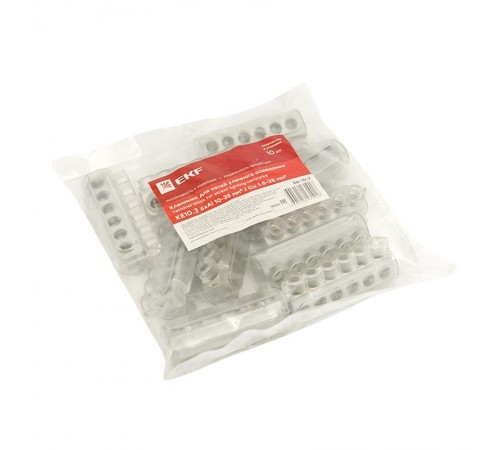 Клеммник для сетей уличного освещения KE10.3 Al 6x10-35 мм / Cu 1.5-25 мм EKF PROxima  ke-10.3  EKF