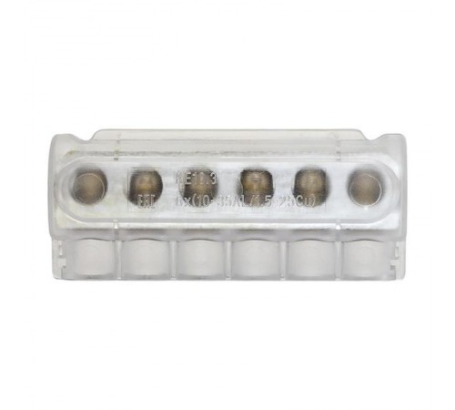 Клеммник для сетей уличного освещения KE10.3 Al 6x10-35 мм / Cu 1.5-25 мм EKF PROxima  ke-10.3  EKF