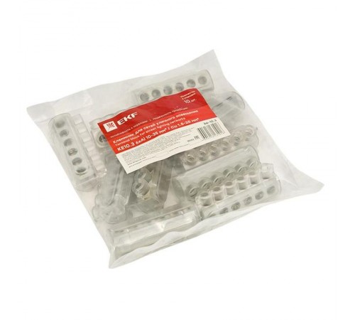 Клеммник для сетей уличного освещения KE10.3 Al 6x10-35 мм / Cu 1.5-25 мм EKF PROxima  ke-10.3  EKF