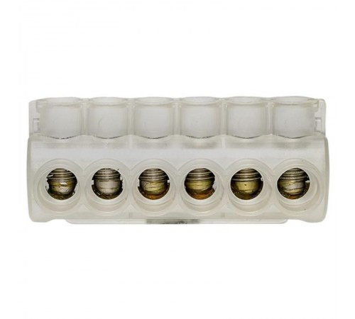 Клеммник для сетей уличного освещения KE10.3 Al 6x10-35 мм / Cu 1.5-25 мм EKF PROxima  ke-10.3  EKF