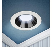 Светильник светодиодный встраиваемый  LED 21-9-6K круглый 9Вт 6500К  Б0062135  ЭРА