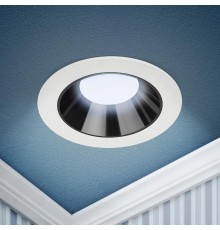 Светильник светодиодный встраиваемый  LED 21-9-6K круглый 9Вт 6500К  Б0062135  ЭРА