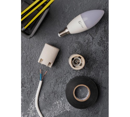 Патрон керамический E14 PROxima  LHCe-E14  EKF