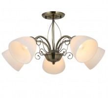 Люстра  Sue 9171-305 5 х Е27 40 Вт модерн  Б0060986  Rivoli