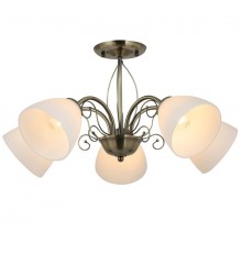 Люстра  Sue 9171-305 5 х Е27 40 Вт модерн  Б0060986  Rivoli