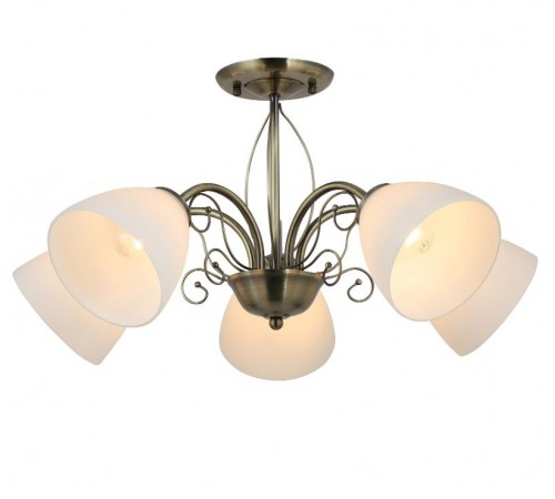 Люстра  Sue 9171-305 5 х Е27 40 Вт модерн  Б0060986  Rivoli