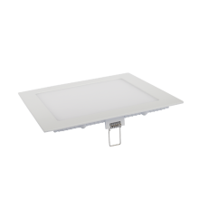 Светильник светодиодный  Downlight Square 18/1800 1800лм 18Вт 4000K IP40 0,8PF 80Ra Кп<5 DDlS18  Diora