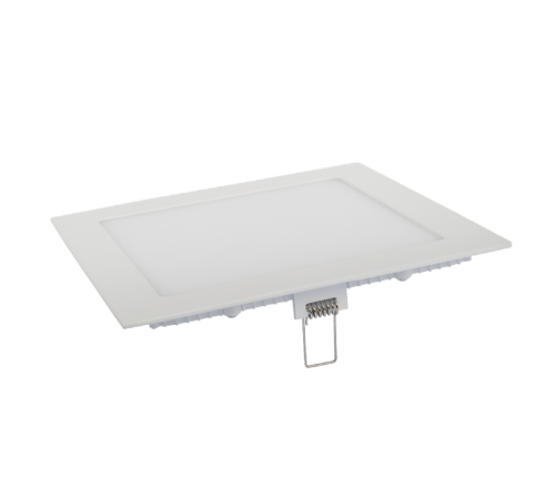 Светильник светодиодный  Downlight Square 18/1800 1800лм 18Вт 4000K IP40 0,8PF 80Ra Кп<5 DDlS18  Diora