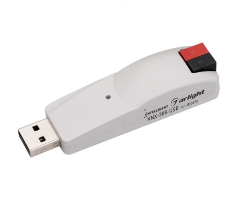 INTELLIGENT ARLIGHT Конвертер KNX-308-USB (BUS)  025678  Arlight