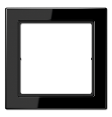 Рамка 1-кратная; черная FD981SW Jung