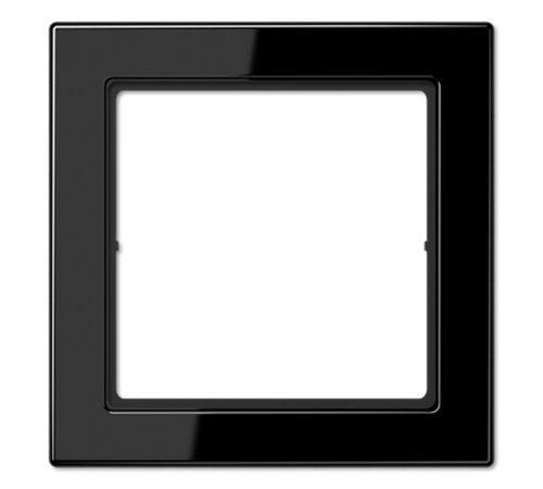 Рамка 1-кратная; черная FD981SW Jung