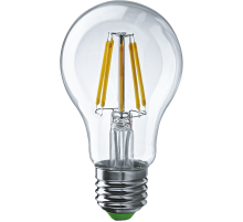 Лампа светодиодная  OLL-F-A60-09-230-4K-E27  80875   ОНЛАЙТ