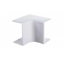 Угол внутренний для РКК-60х60 (белый)  УВН-60х60  Рувинил