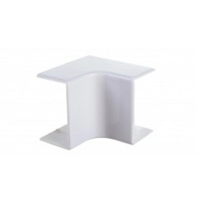 Угол внутренний для РКК-60х60 (белый)  УВН-60х60  Рувинил