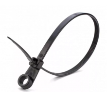 Кабельные стяжки NO-KSV0-01 под винт 3,6х150 черный 100 шт.  Б0051713  ЭРА