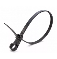 Кабельные стяжки NO-KSV0-01 под винт 3,6х150 черный 100 шт.  Б0051713  ЭРА