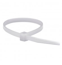 Хомут P6.6 стандартный, белый 4,8x250  25216SR  DKC