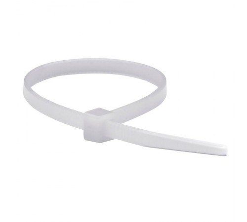 Хомут P6.6 стандартный, белый 4,8x360  25219SR  DKC