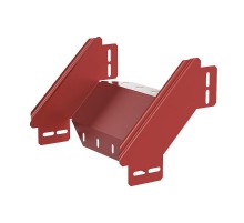 Угол вертикальный внешний 90 градусов Стандарт 300х80 RAL 3000  PR16.5289  Промрукав