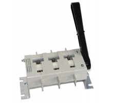 ВР32-31 А 30220-00 УХЛ3, 100А, несъёмная боковая рукоятка, 3-х полюсный на 1 напр., IP00, выключатель-разъединитель  (ЭТ)  ET029215  Электротехник