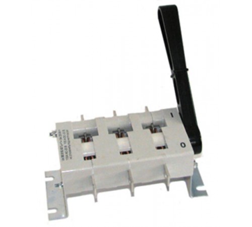 ВР32-31 А 30220-00 УХЛ3, 100А, несъёмная боковая рукоятка, 3-х полюсный на 1 напр., IP00, выключатель-разъединитель  (ЭТ)  ET029215  Электротехник