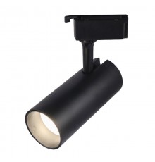 Светильник светодиодный трековый однофазный TR5-20 COB BK 20 ватт 4000К 1400Лм черный  Б0049053  ЭРА