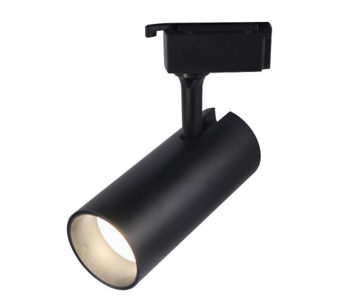 Светильник светодиодный трековый однофазный TR5-20 COB BK 20 ватт 4000К 1400Лм черный  Б0049053  ЭРА