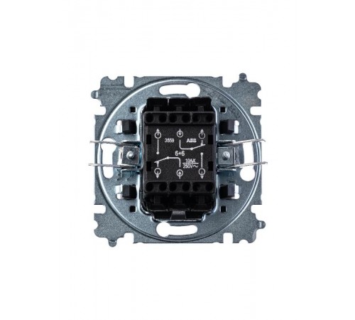 ABB Basic 55 Сл. кость Переключатель 1-клавишный  1012-0-2149   2CKA001012A2149  ABB