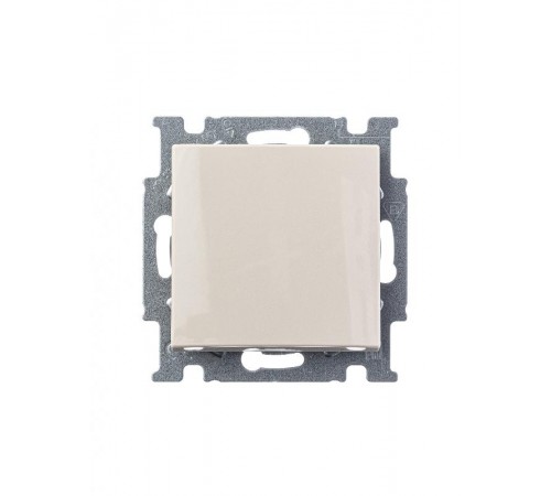 ABB Basic 55 Сл. кость Переключатель 1-клавишный  1012-0-2149   2CKA001012A2149  ABB