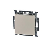 ABB Basic 55 Сл. кость Переключатель 1-клавишный  1012-0-2149   2CKA001012A2149  ABB