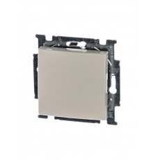 ABB Basic 55 Сл. кость Переключатель 1-клавишный  1012-0-2149   2CKA001012A2149  ABB