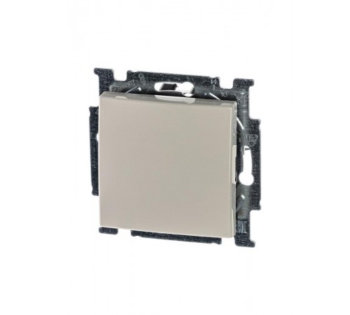 ABB Basic 55 Сл. кость Переключатель 1-клавишный  1012-0-2149   2CKA001012A2149  ABB