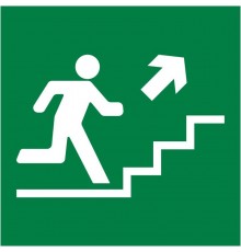 Пиктограмма квадрат "Лестница вверх направо"  60607DEK  DEKraft