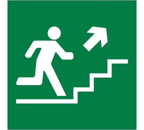 Пиктограмма квадрат "Лестница вверх направо"  60607DEK  DEKraft