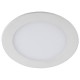 Светильник светодиодный встраиваемый downlight LED 1 6Вт 6500К белый круг  Б0019831  ЭРА