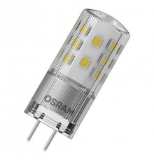 Лампа светодиодная диммируемая LED Star PIN CL 4,5W/827 12V GY6.35 6X1  4058075607255  OSRAM