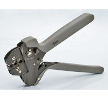 Пресс-клещи с набором матриц CTF  55922  КВТ