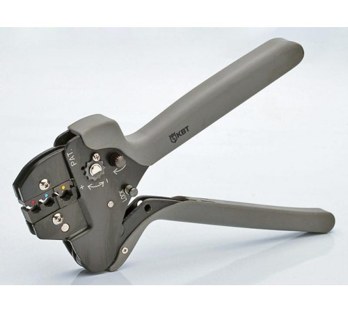 Пресс-клещи с набором матриц CTF  55922  КВТ