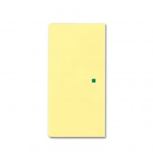Клавиша двойная free@home, future, цвет sahara/жёлтый6220-0-0572 ABB