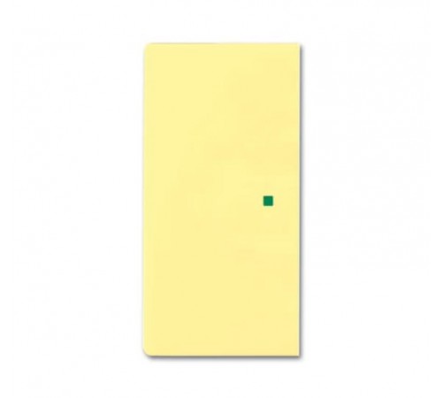 Клавиша двойная free@home, future, цвет sahara/жёлтый6220-0-0572 ABB