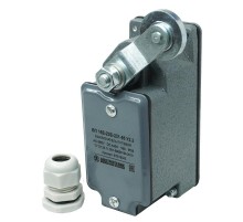 ВП 16Е-23Б-231-55 У2.3, рычаг с роликом, с сальником, ход вправо, cамовозврат, 1з+1р, IP55, выключатель путевой (ЭТ)  ET518042  Электротехник