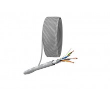 F/UTP-Cu ЭРА Кабель витая пара F/UTP 4x2x24 AWG Cat5e CU PVC 305 м  Б0044688  ЭРА