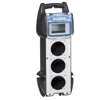 Переносной щиток для комплектации - P17 Tempra Pro - IP 44 - до 3 розеток - 16 А  058943  Legrand