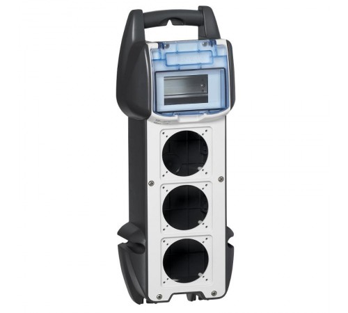 Переносной щиток для комплектации - P17 Tempra Pro - IP 44 - до 3 розеток - 16 А  058943  Legrand