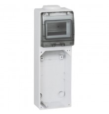 Основание - P17 Tempra Pro - для лицевых панелей 220x125 - рейка 5 модулей (2 розетки 16 A)  058938  Legrand