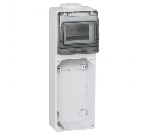 Основание - P17 Tempra Pro - для лицевых панелей 220x125 - рейка 5 модулей (2 розетки 16 A)  058938  Legrand