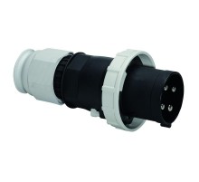 Вилка встраиваемая наклонная 125А 4p (3P+PE) 500В 7h,IP67 2196 I 2196-Bals I Bals